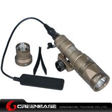 Picture of GB M300V-IR Scout Light LED WeaponLight White and IR Output Dark Earth NGA1283