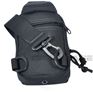 Picture of 9119# 1000D Inclined shoulder bag Black GB10171 