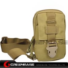 Picture of 9119# 1000D Inclined shoulder bag Khaki GB10173 