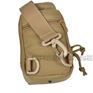 Picture of 9119# 1000D Inclined shoulder bag Coyote Brown GB10175 