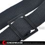 Picture of NB AK Rifle Sling Shotgun Strap Adjustable Webbing Sling With Leather Black NGA1311