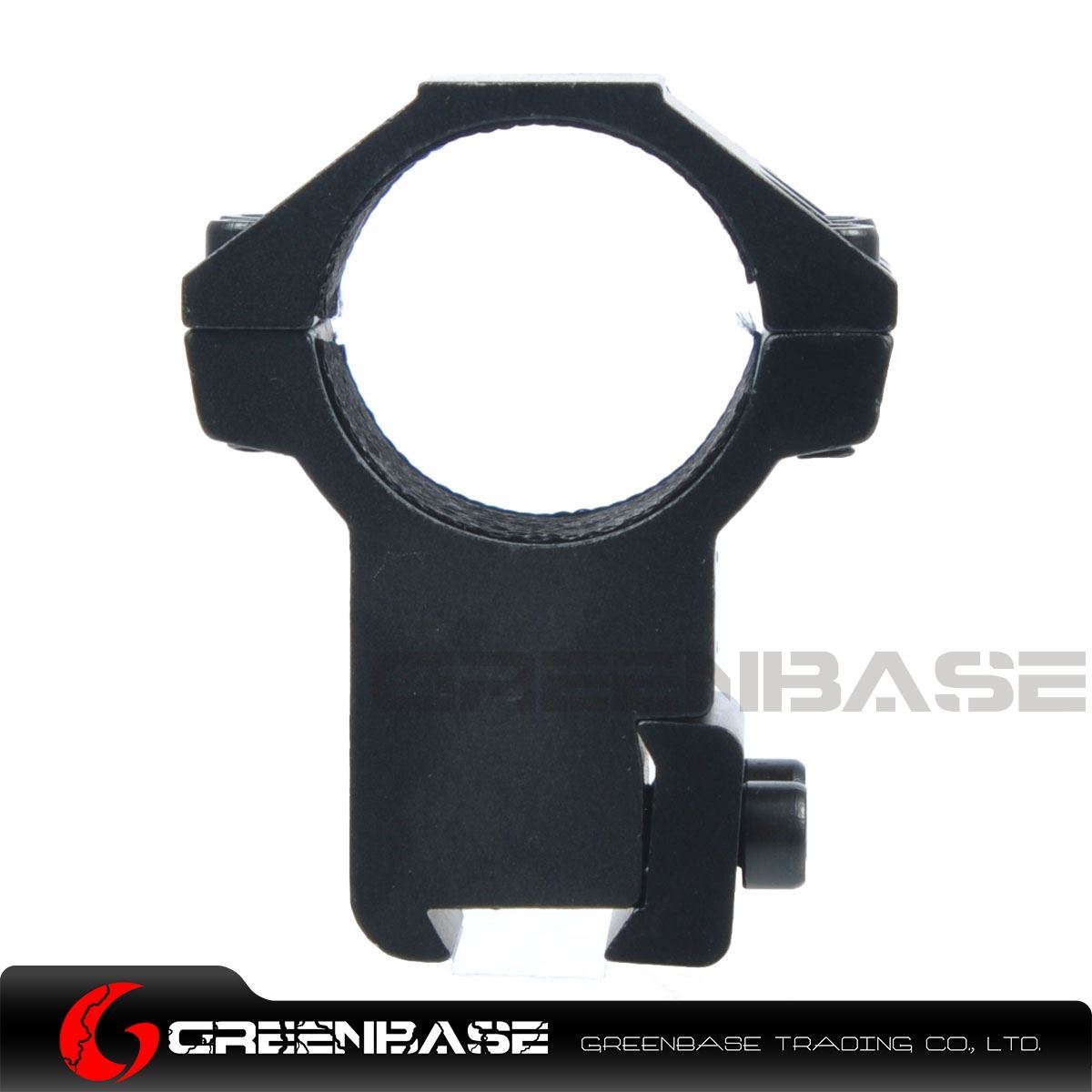 1-Inch High Profile Steel Dovetail Scope Rings For 11mm Rails | Rifle Scope Mount