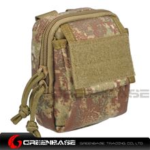 Picture of 8223# Backpack attachment bag Khaki Camouflage GB10290 