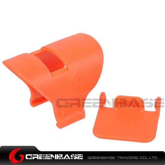Picture of GB C-More Red Dot Sight Protector Scope Protector Kit Plastic Orange NGA1335