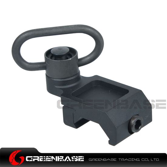 Picture of Unmark CNC Rail Mount QD Sling Attachment Black NGA0055 