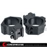 Picture of Medium Profile Scope Mounts 30mm Rings for 11mm Dovetail Rail NGA0846 