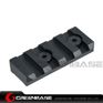 Picture of GB KM system Rail base for NSR rail Black GTA1165 