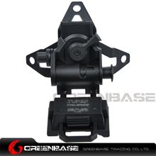 Picture of GB L4 G30 Helmet Mount Adjustable Height Lightweight Black NGA1353