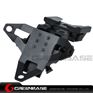 Picture of GB L4 G30 Helmet Mount Adjustable Height Lightweight Black NGA1353