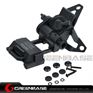 Picture of GB L4 G30 Helmet Mount Adjustable Height Lightweight Black NGA1353