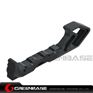 Picture of  Unmark CNC Aluminum Alloy Foregrip MOD Angled Grip AR10 AR15 Accessories Fit M-LOK and Keymod System NGA1375