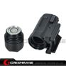 Picture of NB Airsoft Pistol Light Tactical Mini Gun Flashlight QD Quick Release Rifle Torch Black NGA1408