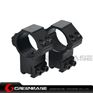 Picture of High Profile Scope Mounts 30mm Rings for 11mm Dovetail Rail NGA0186 