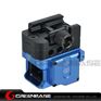 Picture of GB Tactial FC1 Red Dot Sight 2 MOA Reflex Sight 1x Holographic Sight For 20mm Rail Blue NGA1414