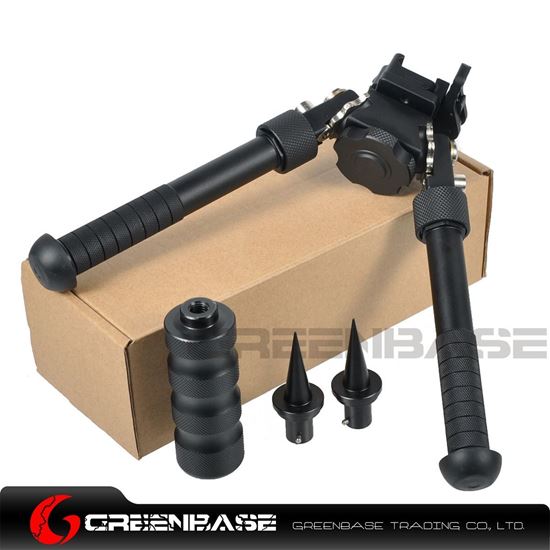 Picture of NB Bipod & Spike & Grip Black NGA1431