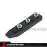 Picture of Unmark Keymod 5 slot rail section for URX 4.0 Black GTA1195 