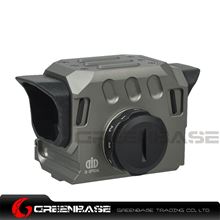 Picture of GB EG1 Optical Red Dot Sight Scope 20mm Rail Hunting Scopes Grey NGA1476