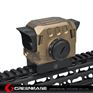 Picture of NB EG1 Optical Red Dot Sight Scope 20mm Rail Hunting Scopes Dark Earth NGA1478