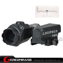 Picture of GB D-EVO Optical Sight CMR-W Reticle 6X20mm Tactical Riflescope Black NGA1487