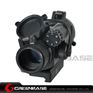 Picture of Tactical M2 1X32 Low Mount Red Dot Rifle Scope with Kill Flash Fit 20mm Weaver Rail Black NGA0237