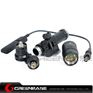 Picture of M600B Flashlight Tactical LED Mini Gun Light 20mm Picatinny Keymod Rail Mount NGA0898