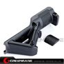 Picture of Unmark Nylon Foregrip Triangle Angled Fore Grip Version 1.0 AFG1 AR 15 Accessories Fit Picatinny Rai Black GTA1078 