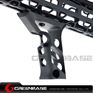 Picture of Unmark CNC Aluminum Alloy Foregrip Angled Grip AR 15 Accessories Fit MLOK and Keymod System NGA1789