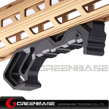 Picture of  Unmark CNC Aluminum Alloy Foregrip MOD Angled Grip AR10 AR15 Accessories Fit M-LOK and Keymod System NGA1375