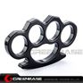 Picture of Self Defense Tools Brass Knuckles Black NGA1759