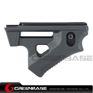 Picture of Polymer Warrior Striker Angled Tactical CQB Foregrip  AR 15 Accessories Grip Fit Picatinny Rai Black NGA1951