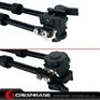 Picture of Unmark CNC QD Tactical 6.5-9 inch Bipod  NGA1849